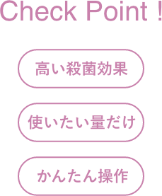 チェックポイント